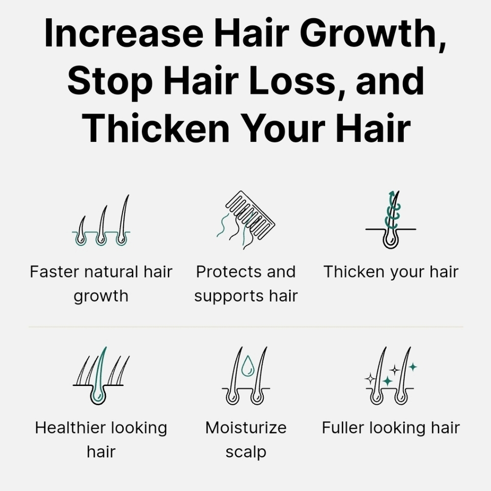 Moerie Ultimate Hair Growth - Picture 3 of 4